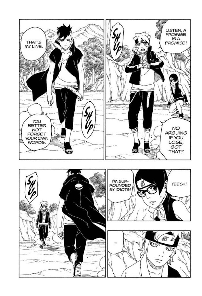 Read Boruto։ Naruto Next Generations EN Manga Online