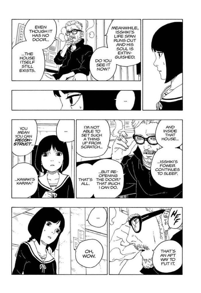 Read Boruto։ Naruto Next Generations EN Manga Online