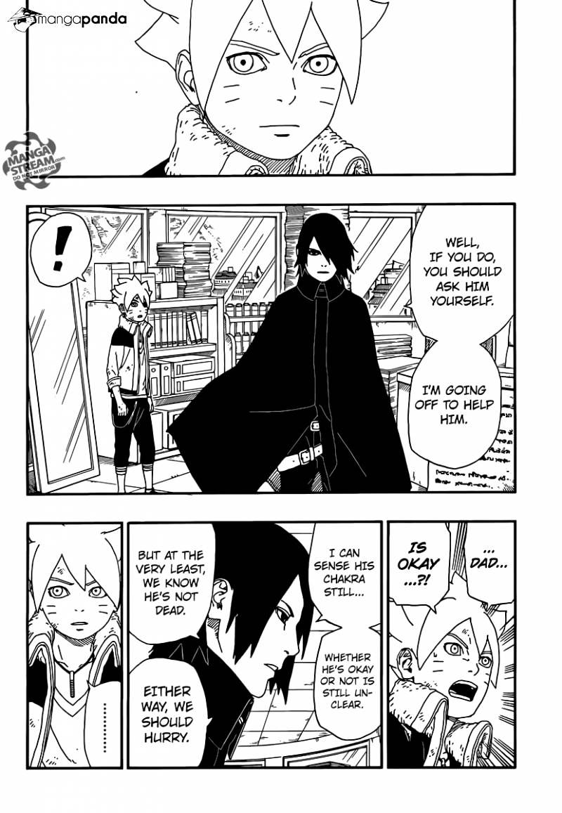 Read Boruto։ Naruto Next Generations EN Manga Online