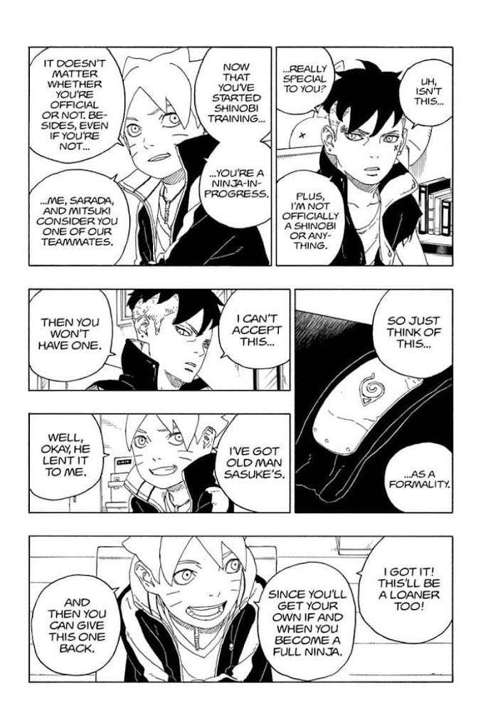 Read Boruto։ Naruto Next Generations EN Manga Online