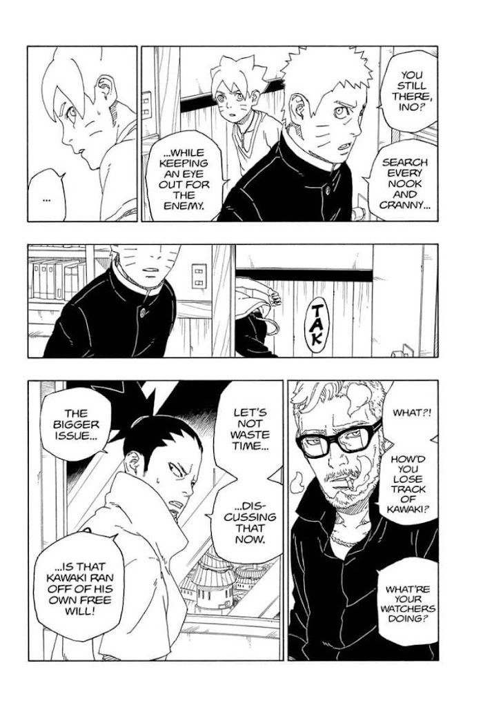 Read Boruto։ Naruto Next Generations EN Manga Online