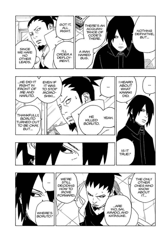 Read Boruto։ Naruto Next Generations EN Manga Online