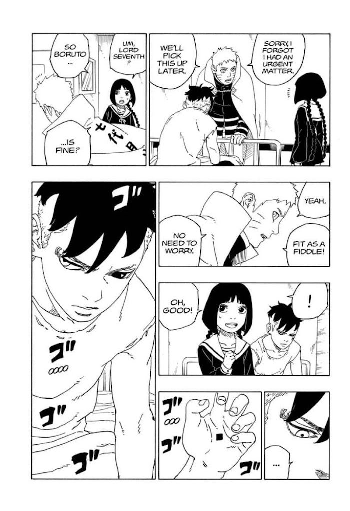 Read Boruto։ Naruto Next Generations EN Manga Online