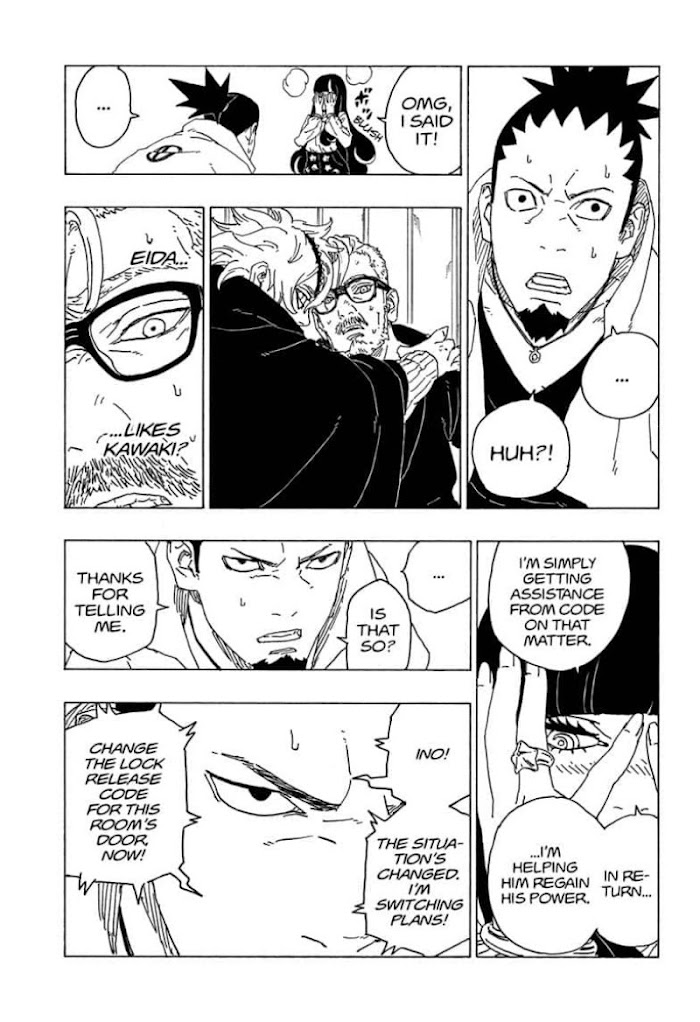 Read Boruto։ Naruto Next Generations EN Manga Online