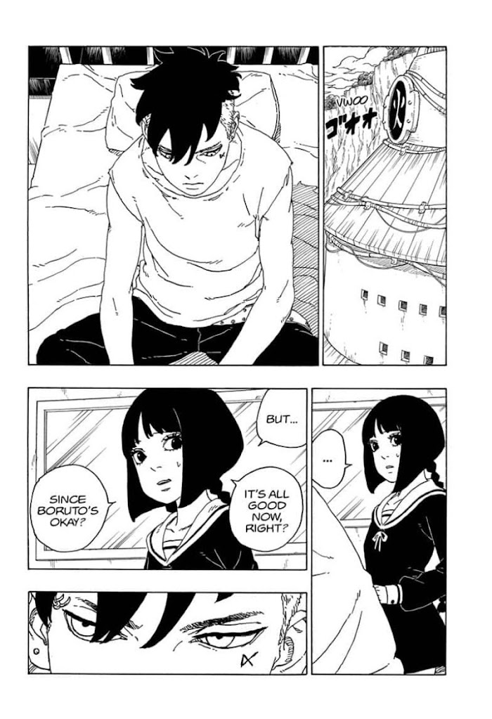 Read Boruto։ Naruto Next Generations EN Manga Online