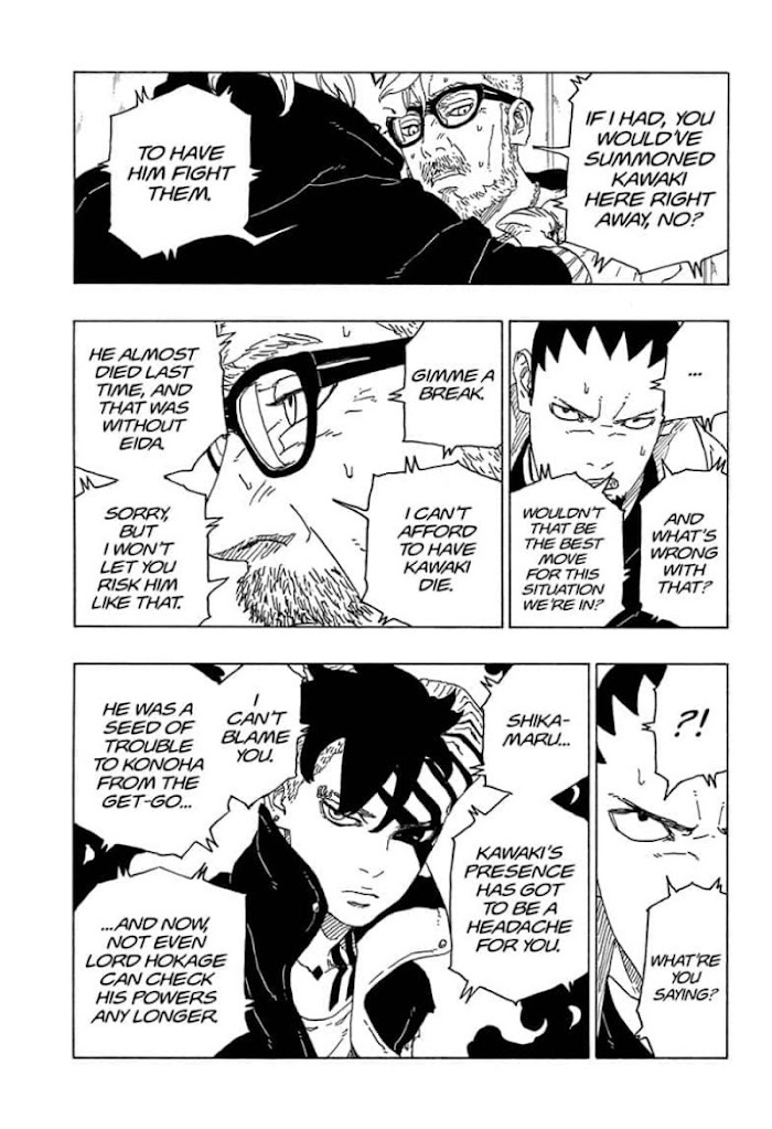 Read Boruto։ Naruto Next Generations EN Manga Online