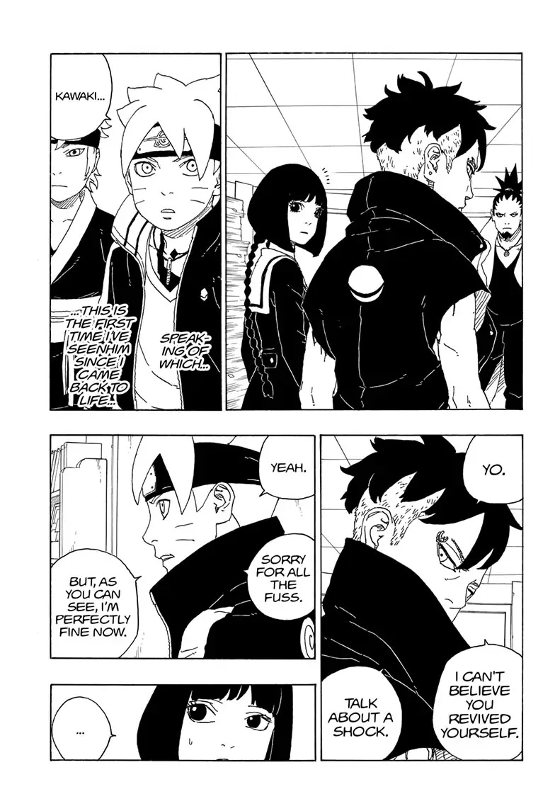 Read Boruto։ Naruto Next Generations EN Manga Online