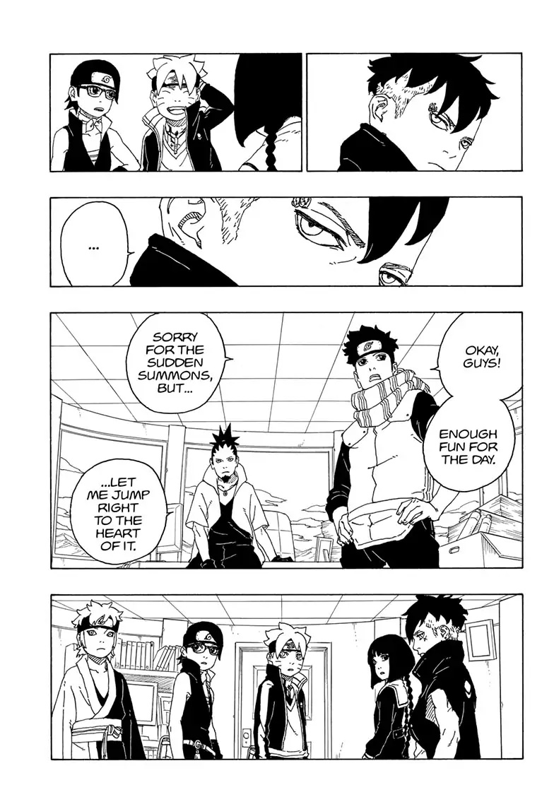 Read Boruto։ Naruto Next Generations EN Manga Online