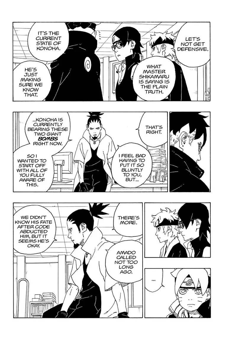 Read Boruto։ Naruto Next Generations EN Manga Online