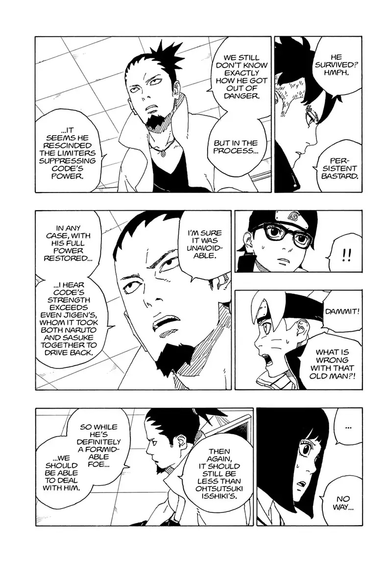 Read Boruto։ Naruto Next Generations EN Manga Online
