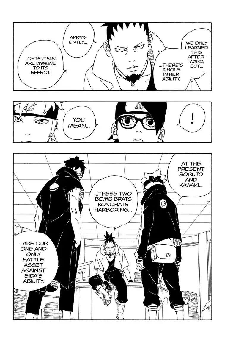 Read Boruto։ Naruto Next Generations EN Manga Online