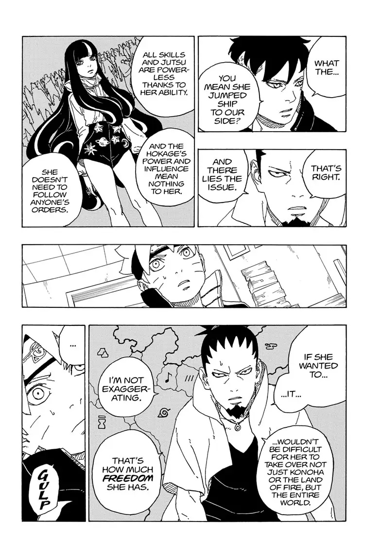 Read Boruto։ Naruto Next Generations EN Manga Online