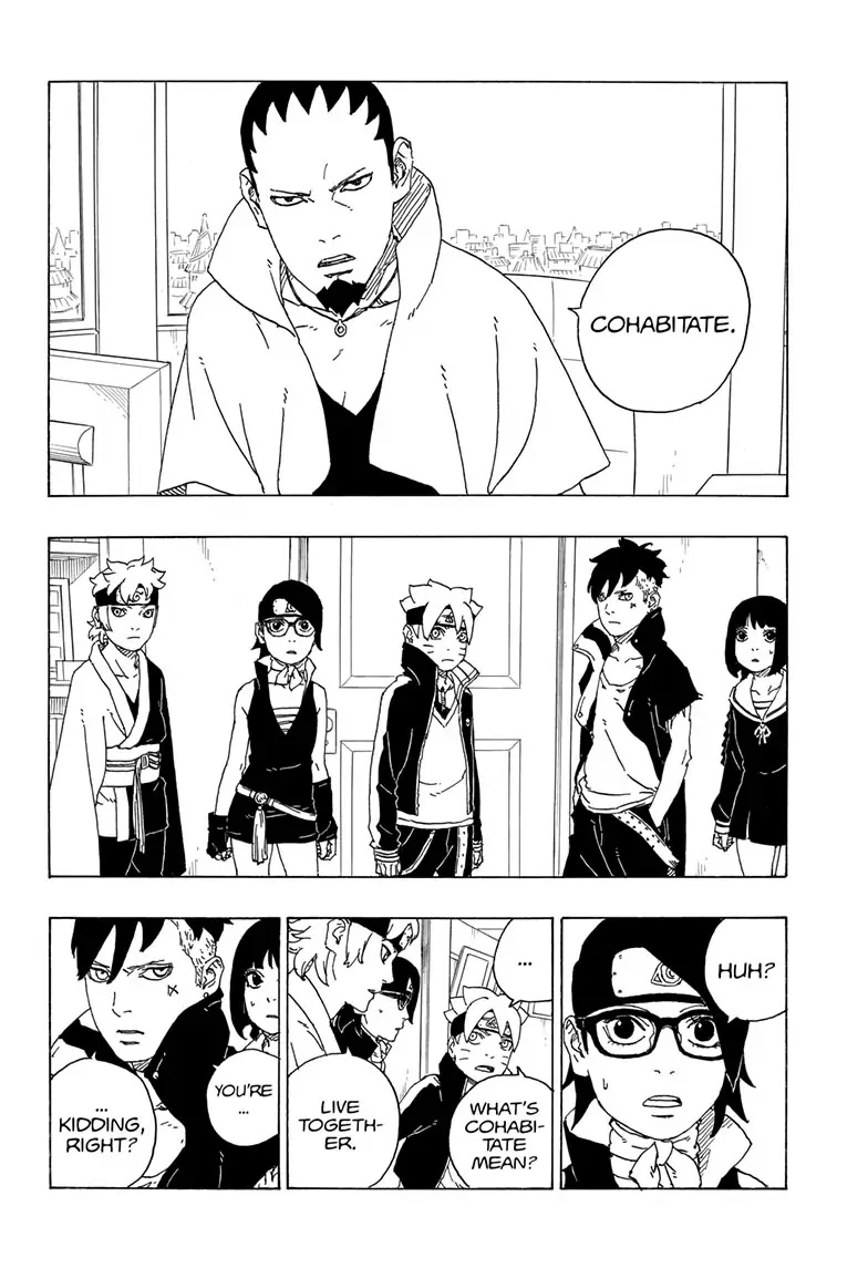 Read Boruto։ Naruto Next Generations EN Manga Online