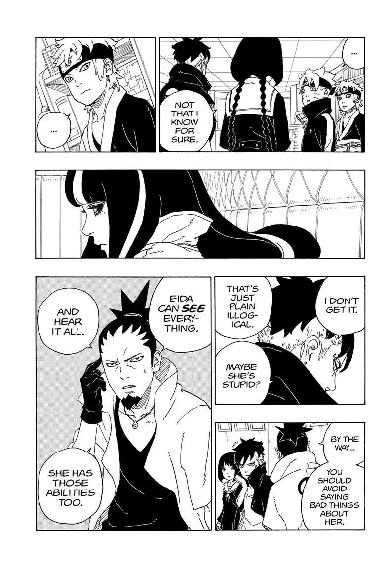Read Boruto։ Naruto Next Generations EN Manga Online