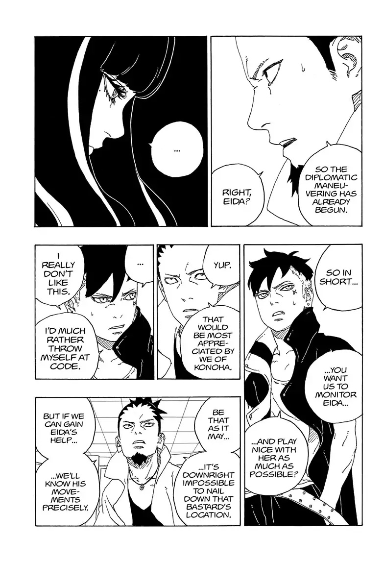 Read Boruto։ Naruto Next Generations EN Manga Online