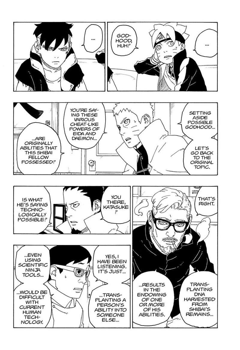 Read Boruto։ Naruto Next Generations EN Manga Online