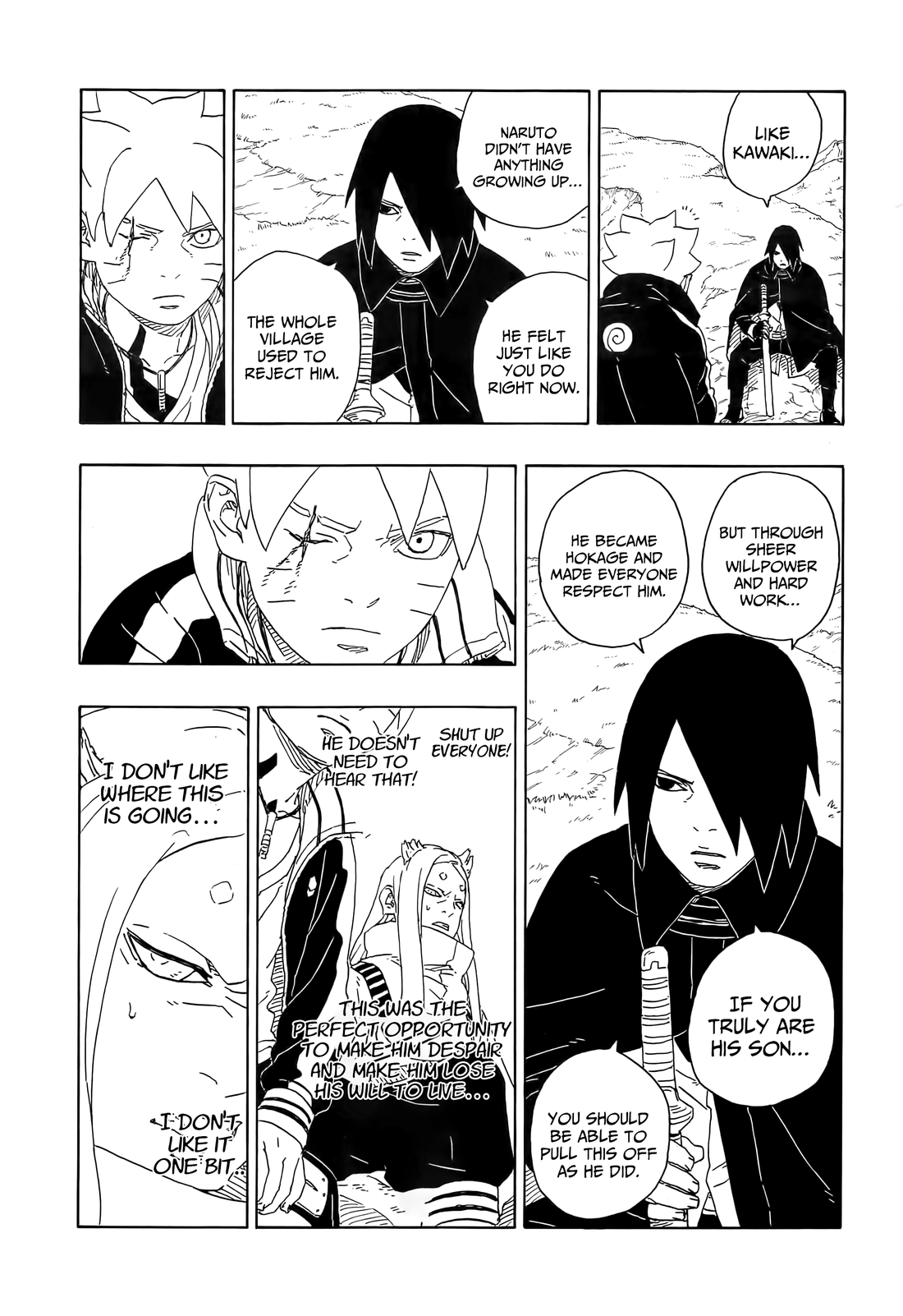 Read Boruto։ Naruto Next Generations EN Manga Online
