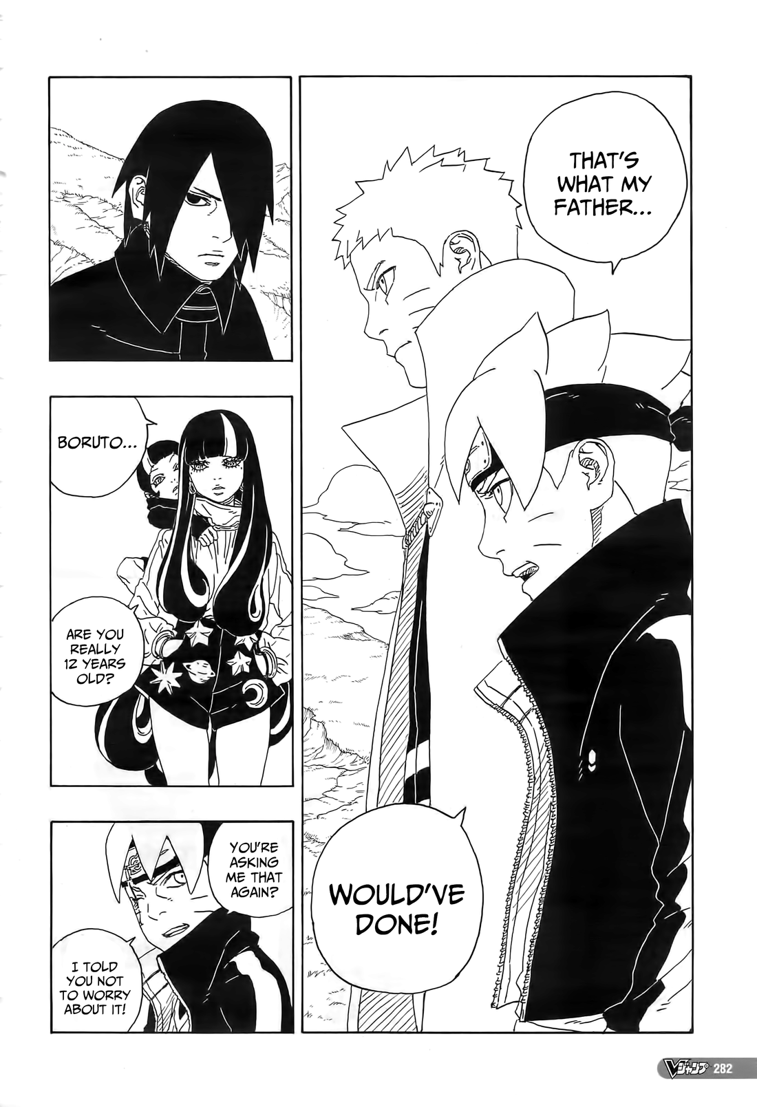 Read Boruto։ Naruto Next Generations EN Manga Online
