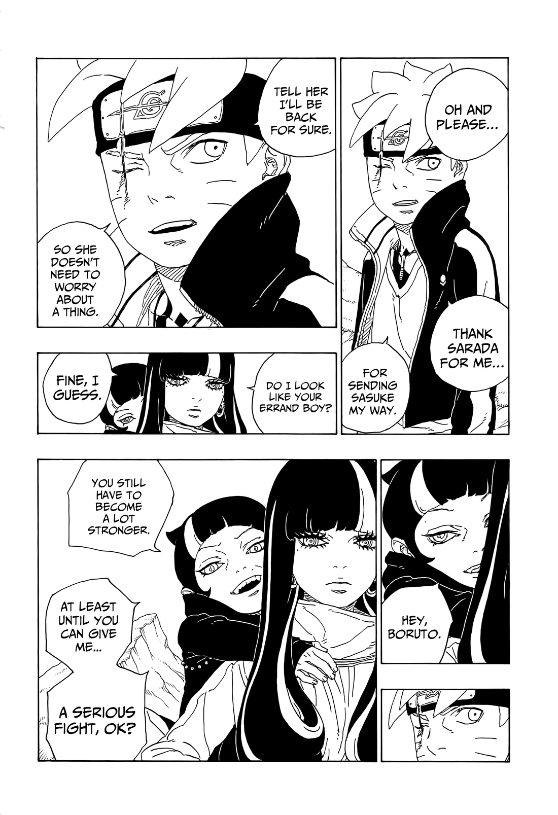 Read Boruto։ Naruto Next Generations EN Manga Online