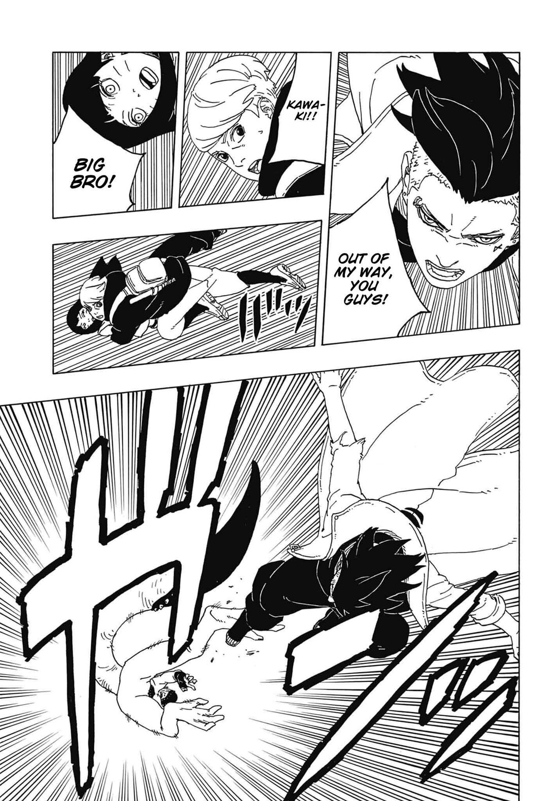 Read Boruto։ Naruto Next Generations EN Manga Online