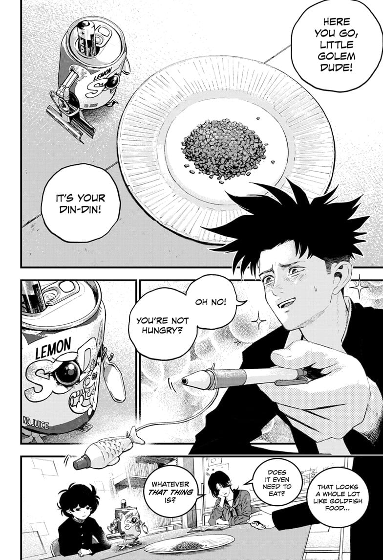 Read Bug Ego EN Manga Online