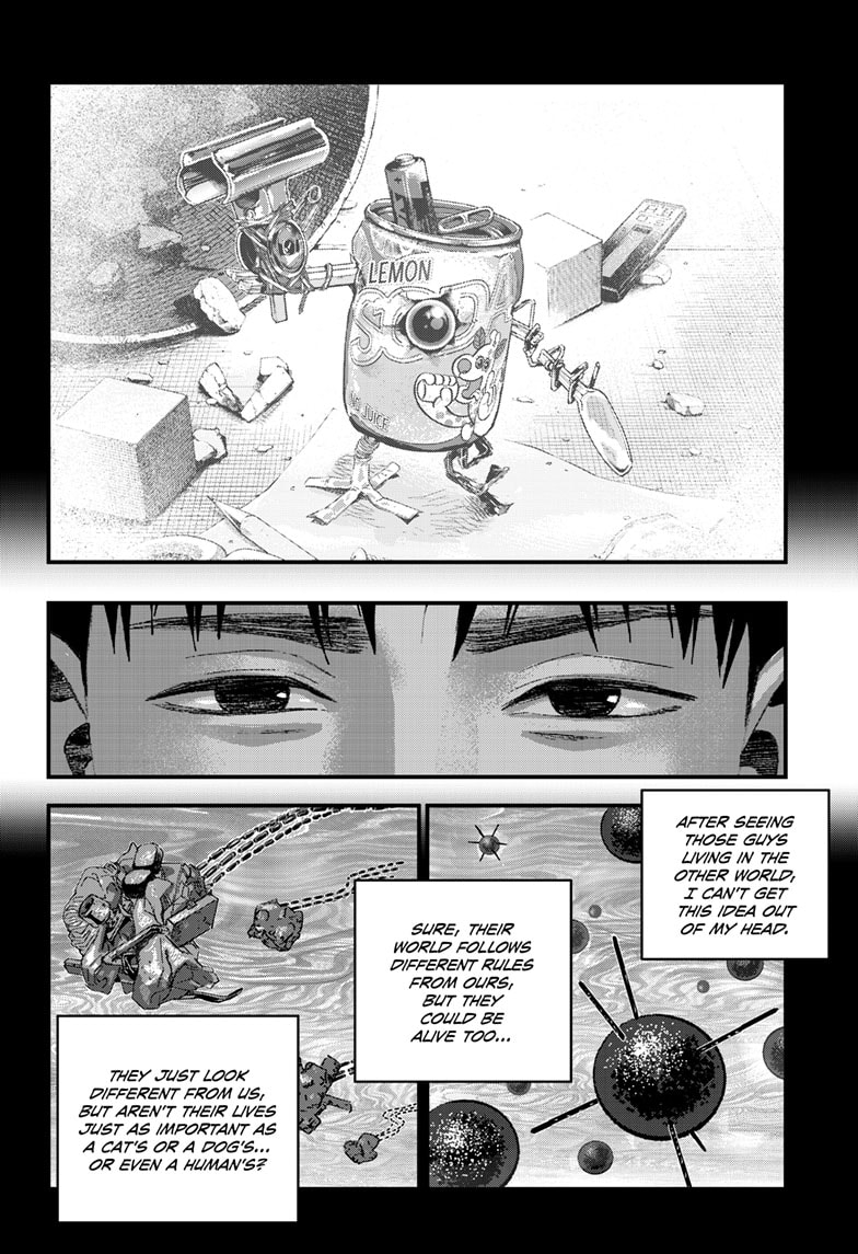 Read Bug Ego EN Manga Online
