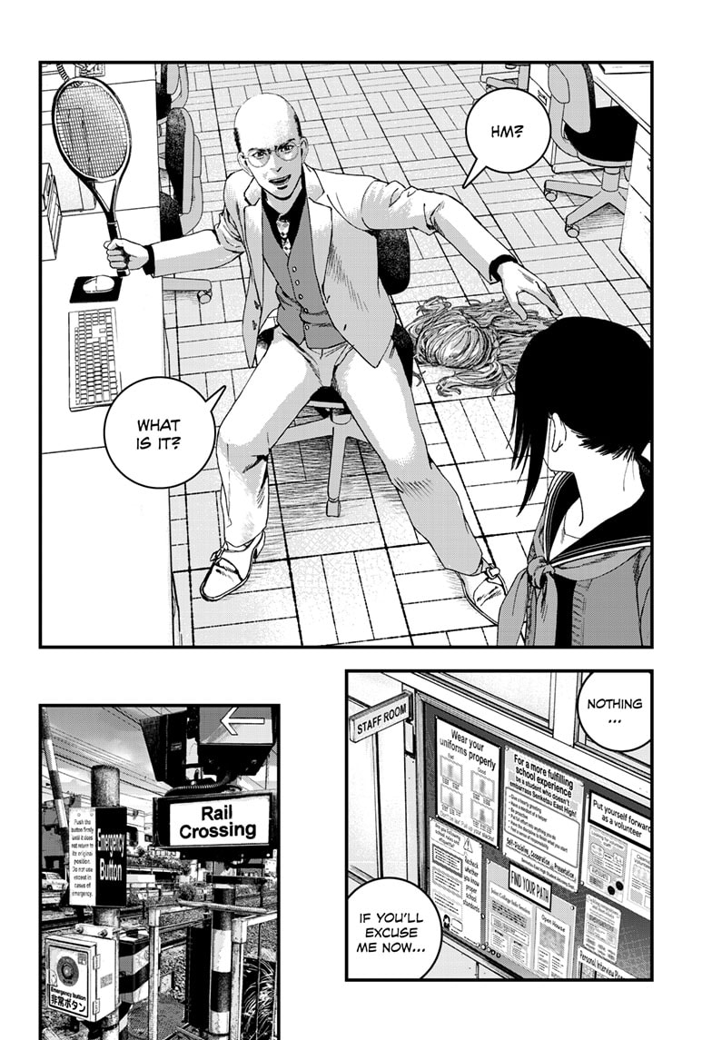 Read Bug Ego EN Manga Online