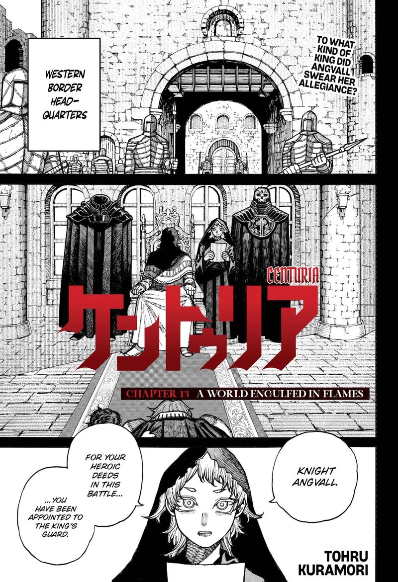 Read Centuria EN Manga Online