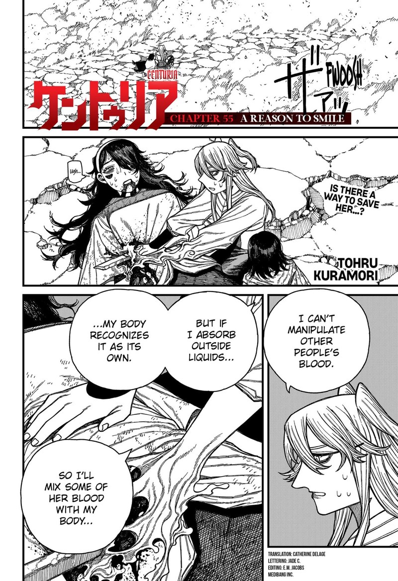 Read Centuria EN Manga Online