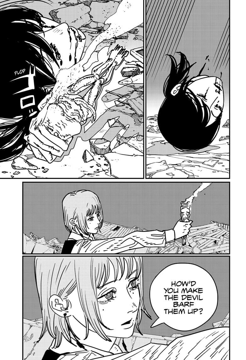 Read Chainsaw Man EN Manga Online