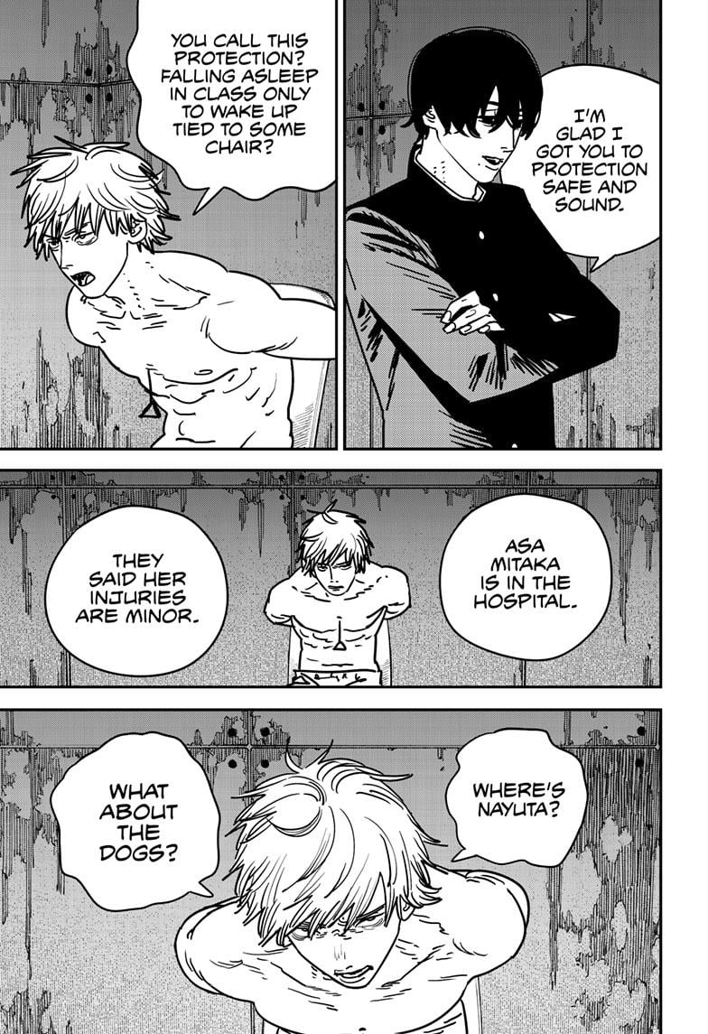 Read Chainsaw Man EN Manga Online
