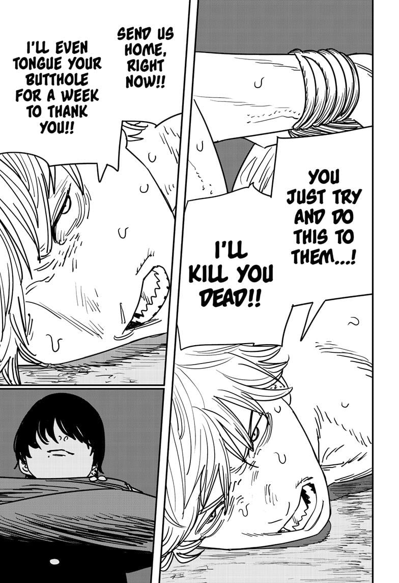 Read Chainsaw Man EN Manga Online