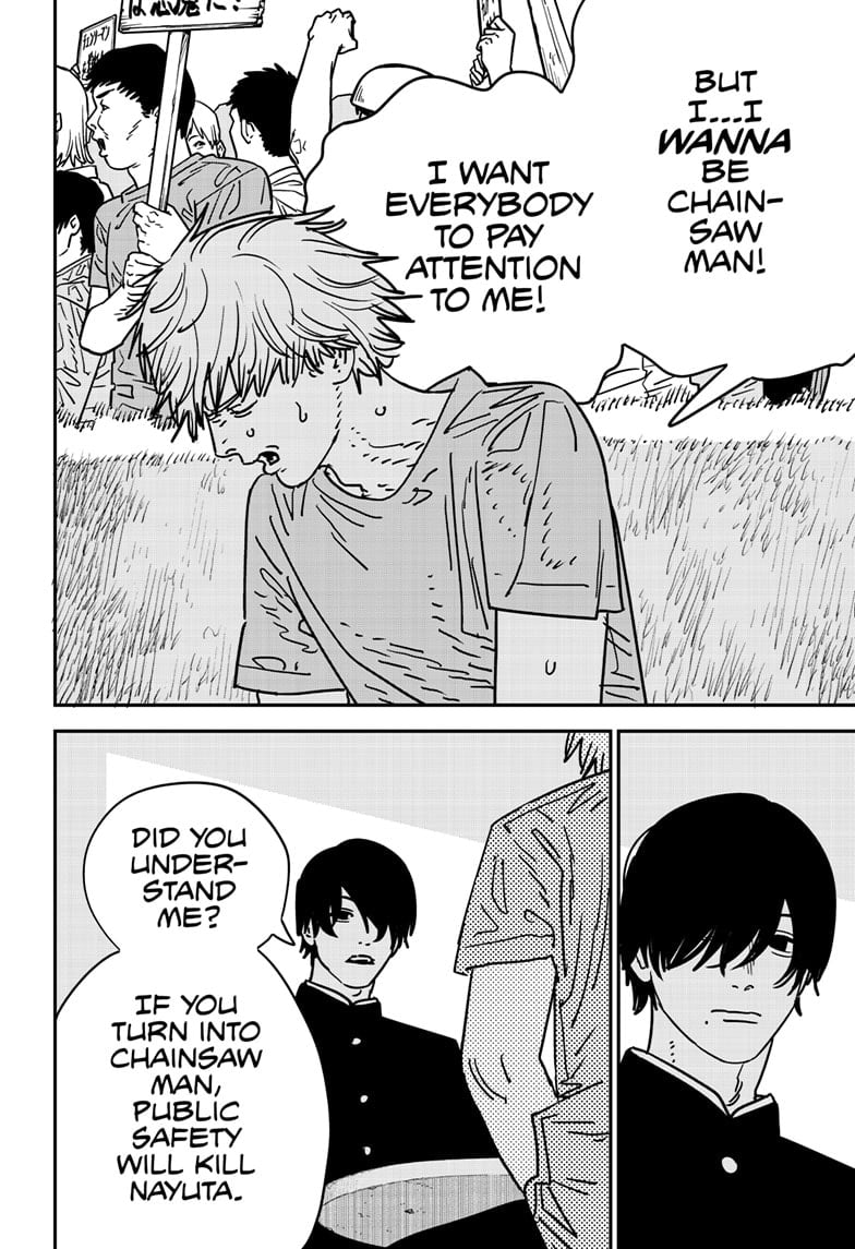Read Chainsaw Man EN Manga Online