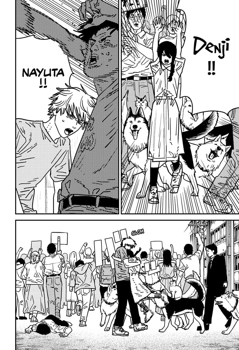 Read Chainsaw Man EN Manga Online