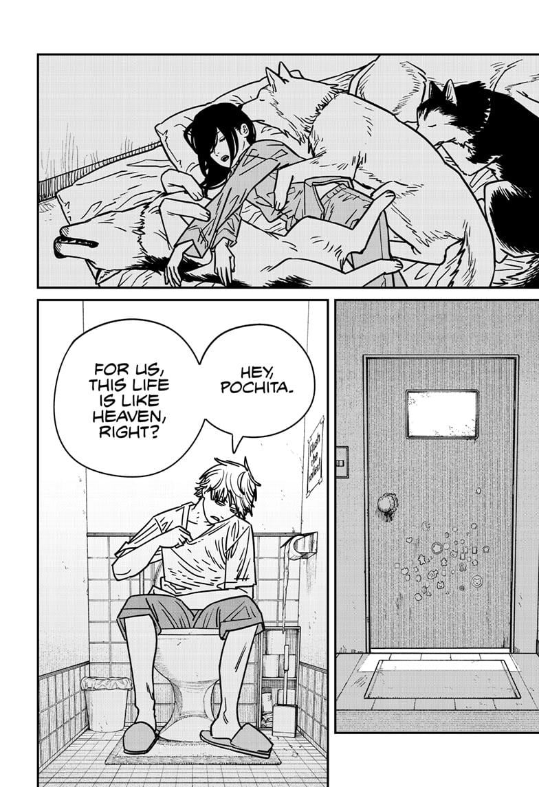 Read Chainsaw Man EN Manga Online