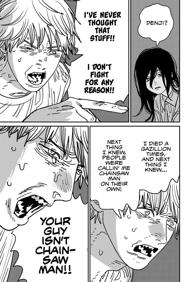 Read Chainsaw Man EN Manga Online