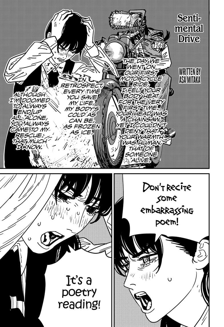 Read Chainsaw Man EN Manga Online