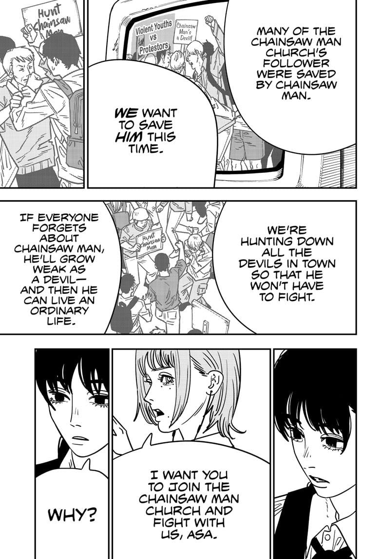 Read Chainsaw Man EN Manga Online