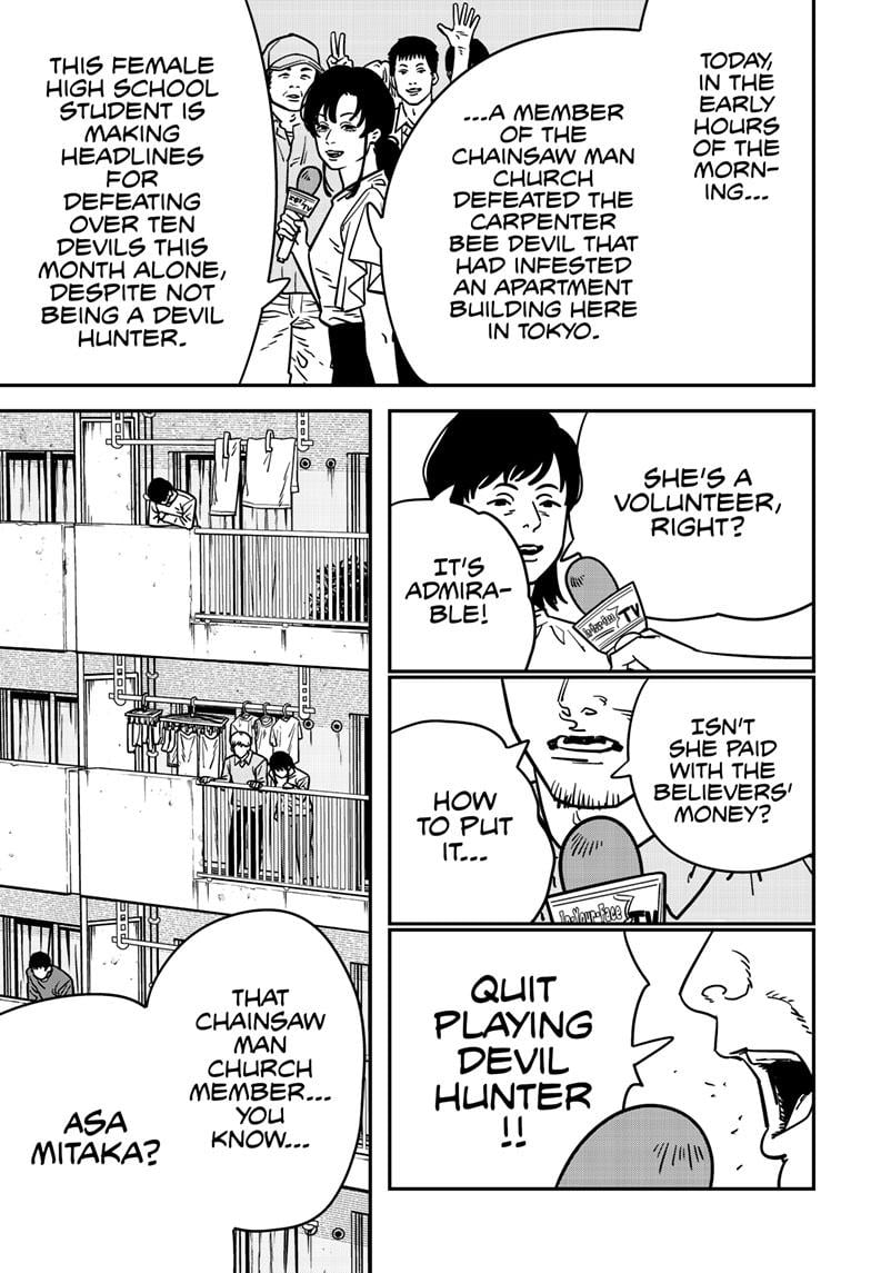 Read Chainsaw Man EN Manga Online