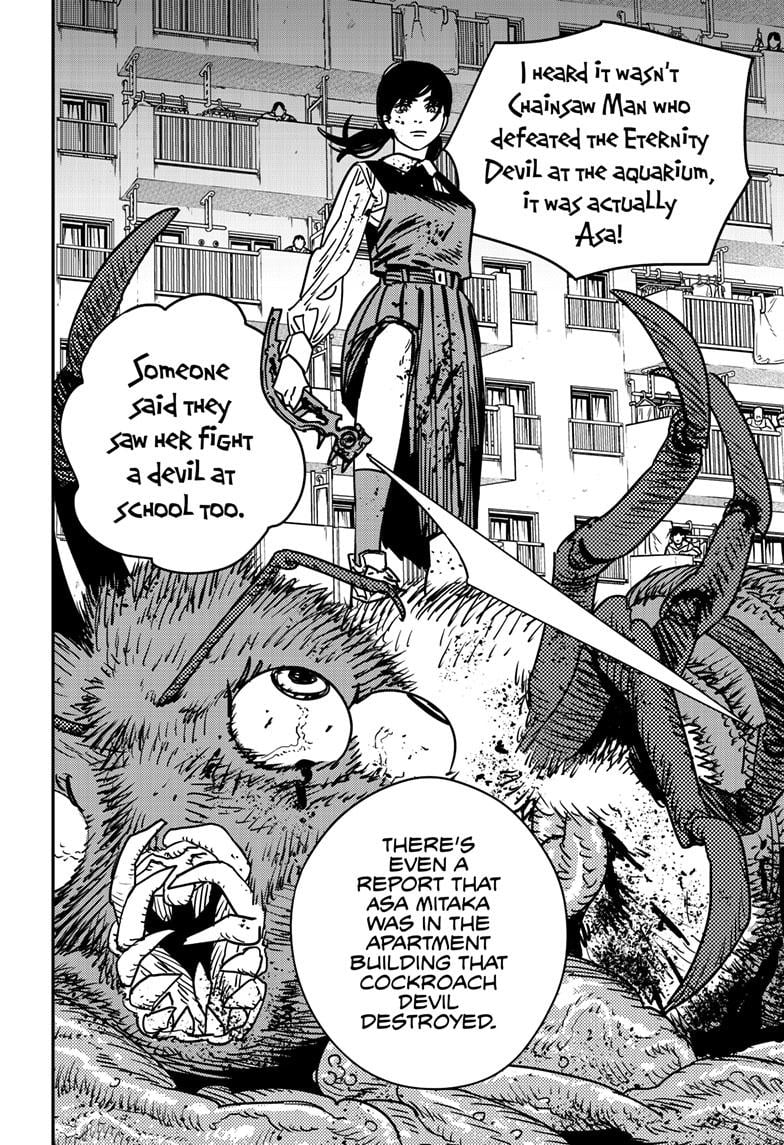Read Chainsaw Man EN Manga Online