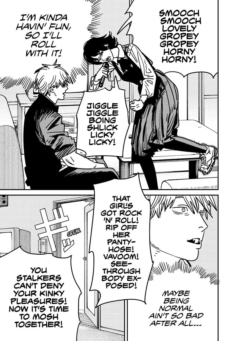 Read Chainsaw Man EN Manga Online