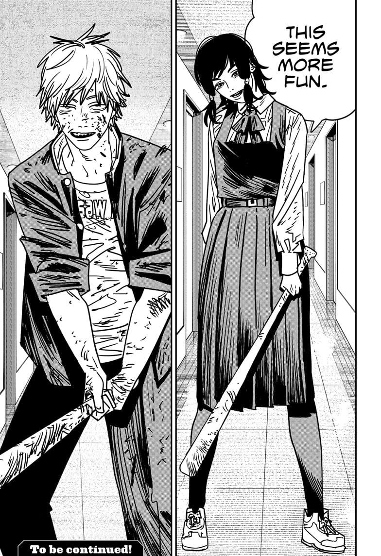 Read Chainsaw Man EN Manga Online