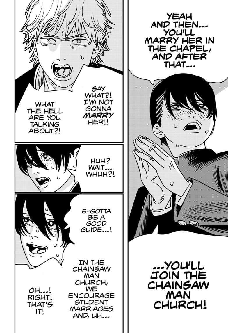 Read Chainsaw Man EN Manga Online