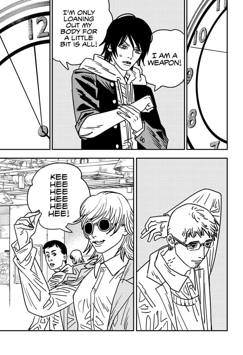 Read Chainsaw Man EN Manga Online