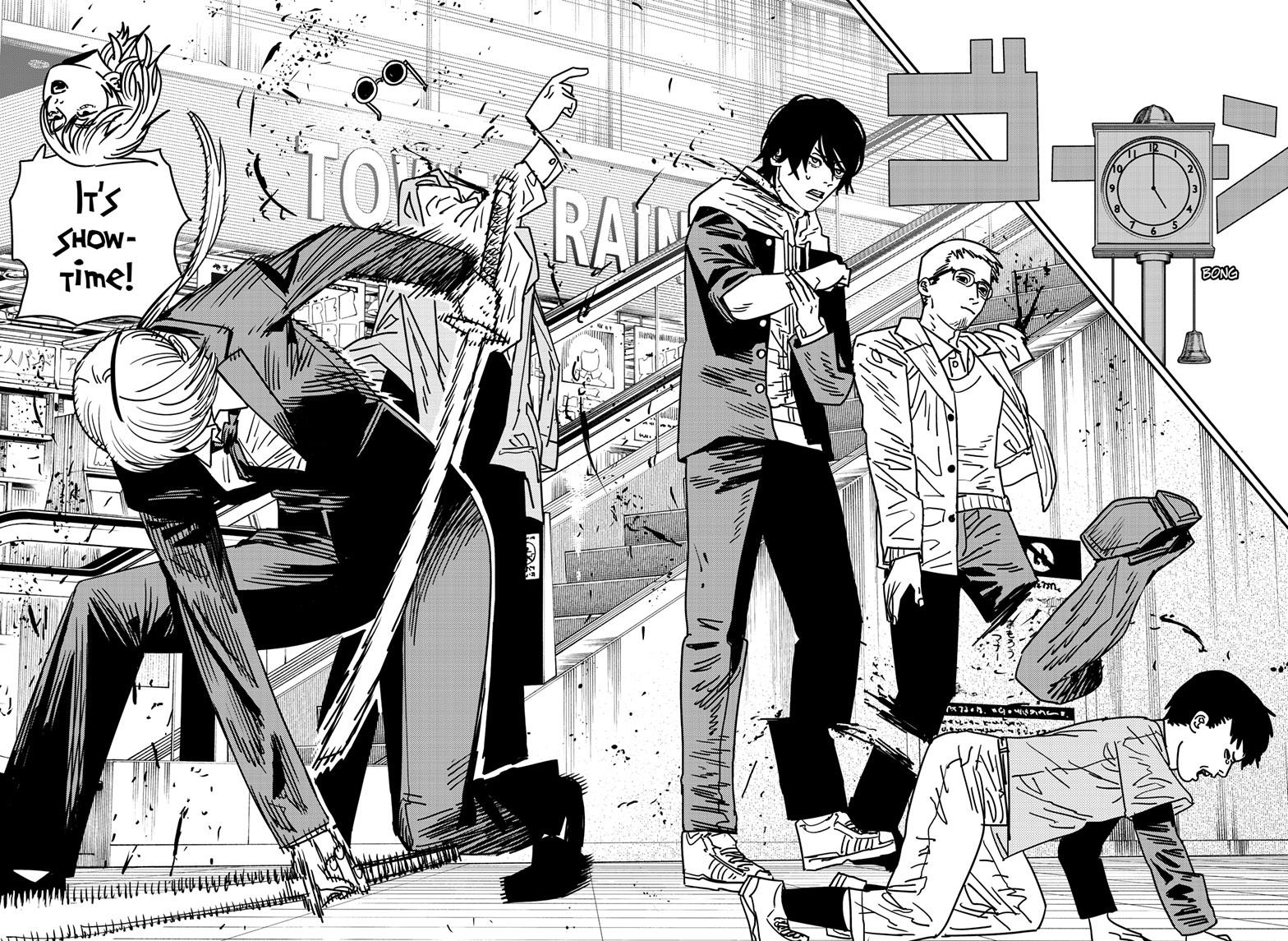 Read Chainsaw Man EN Manga Online