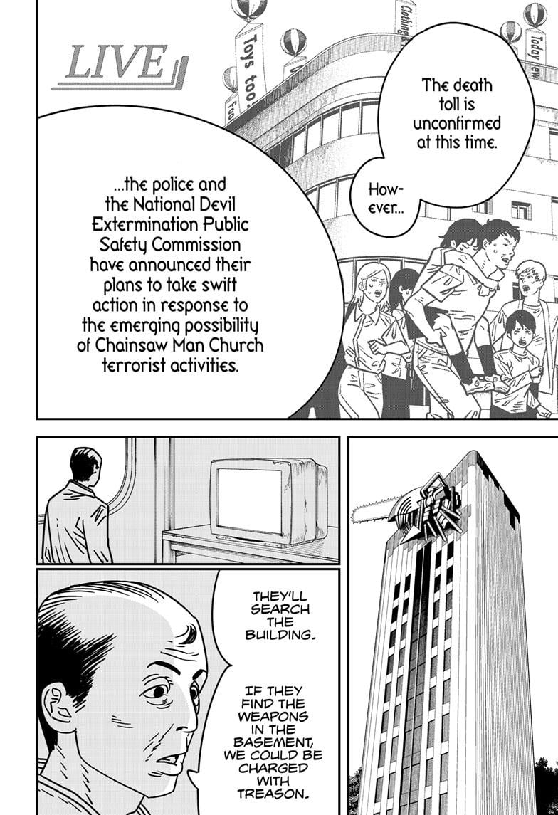 Read Chainsaw Man EN Manga Online