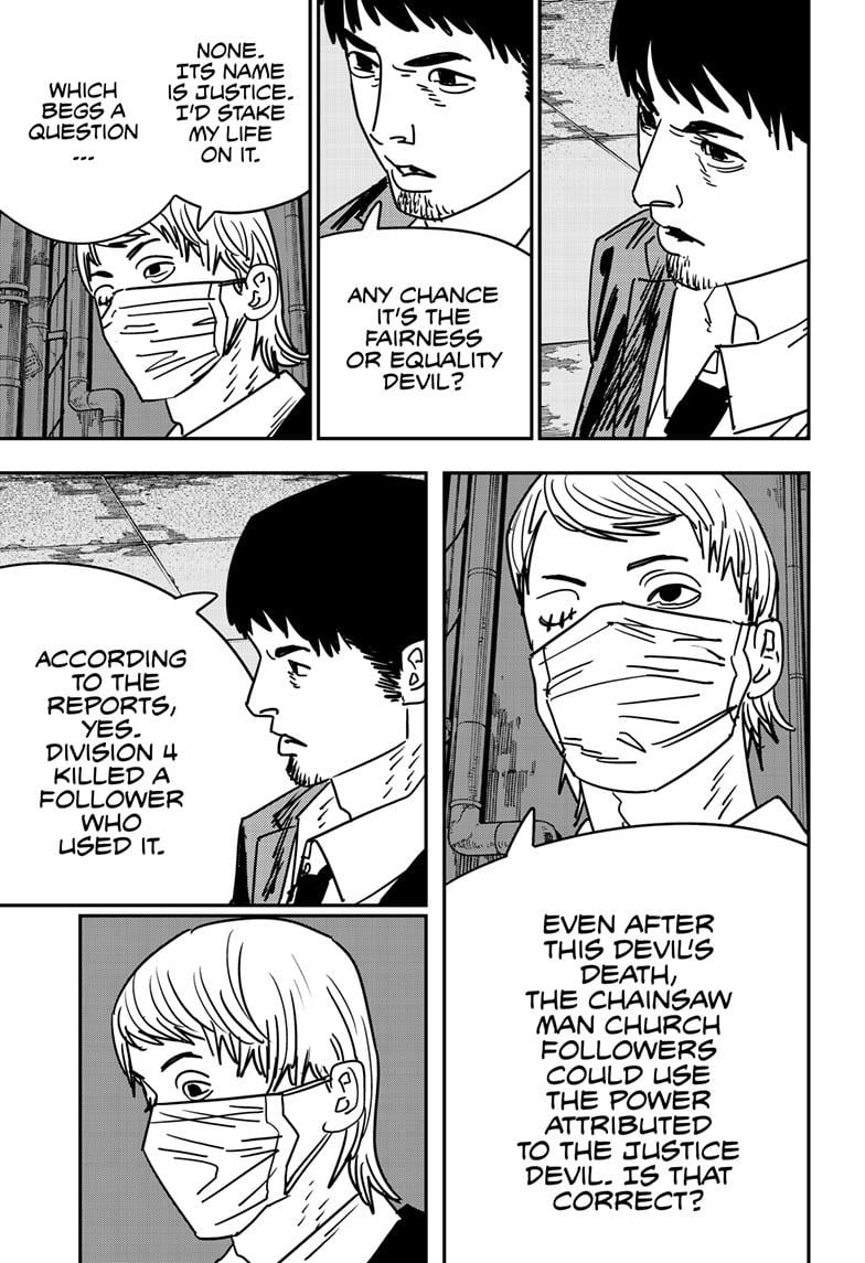 Read Chainsaw Man EN Manga Online