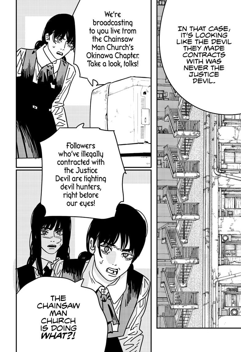 Read Chainsaw Man EN Manga Online