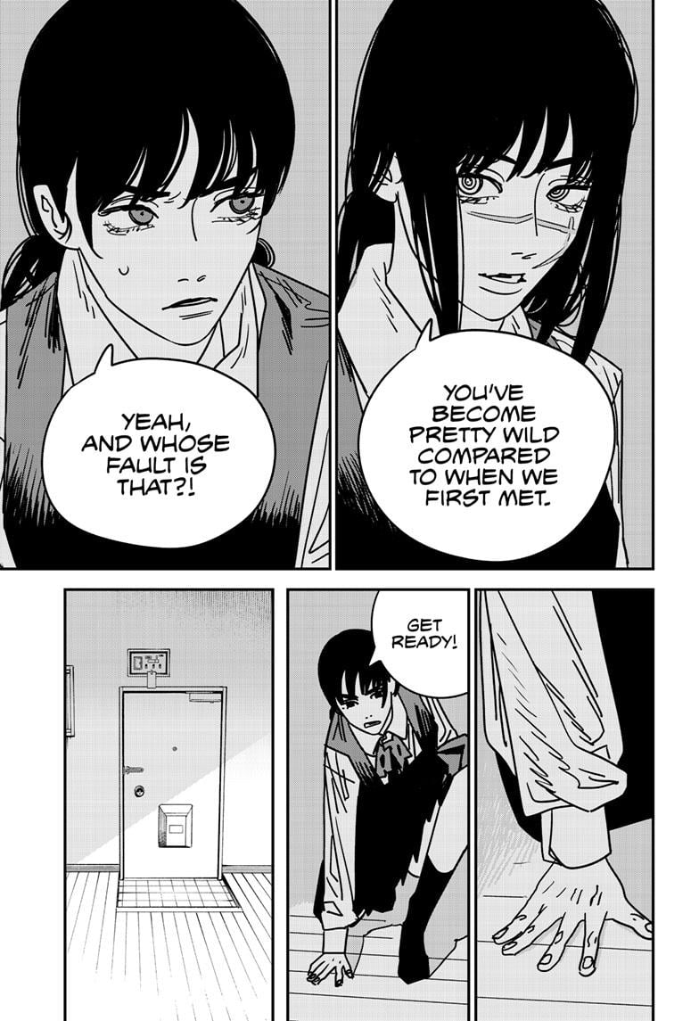 Read Chainsaw Man EN Manga Online