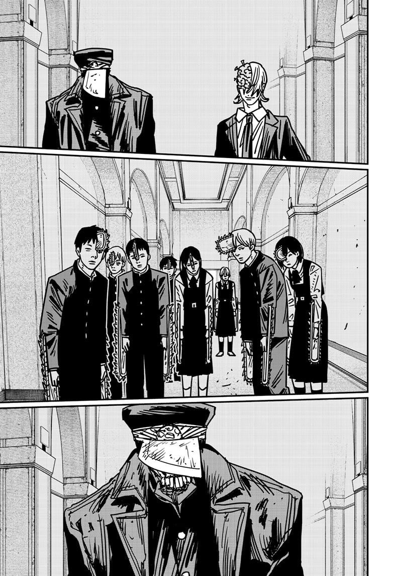 Read Chainsaw Man EN Manga Online